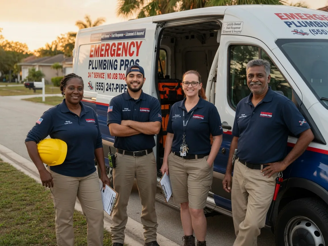 Emergency Plumber company in Oberlin, LA